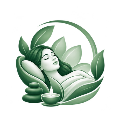 Deep Relaxation and Calmness Icon