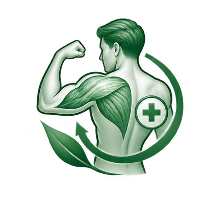 Supports Muscle Recovery Icon