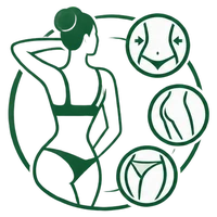 Targets Multiple Body Concerns Icon