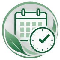 No Expected Downtime Icon