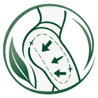 Targets Stubborn Fat Pockets Icon
