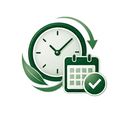 No Downtime Icon