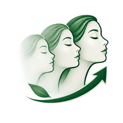 Gradual, Natural Results Icon