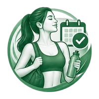 Easy to Include in Your Routine Icon