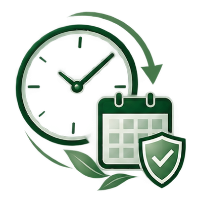 Minimal Downtime Icon