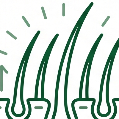 Hair Restoration Support Icon