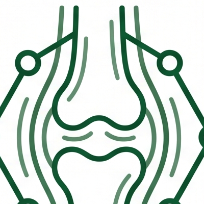 Joint and Soft Tissue Support Icon