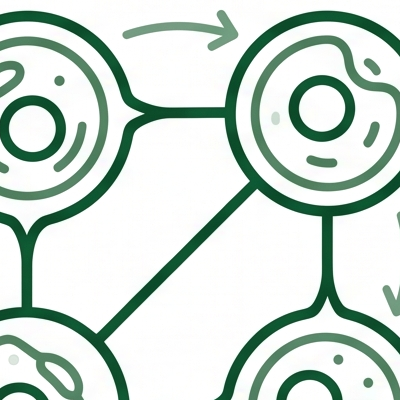 Cellular Renewal Icon