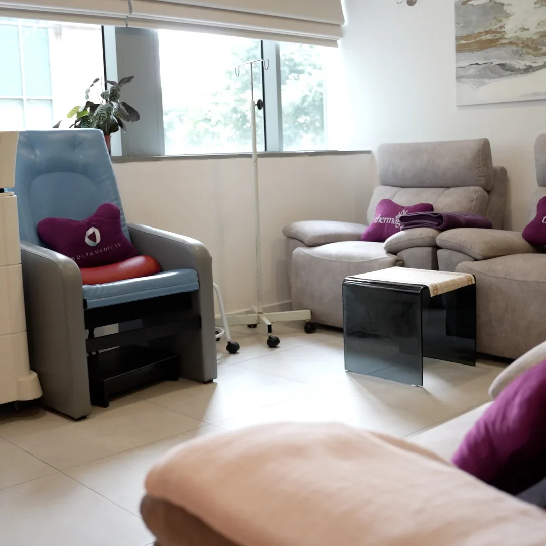 FMS Tesla Chair for Pelvic Floor and Core Strengthening — laboratory preparation