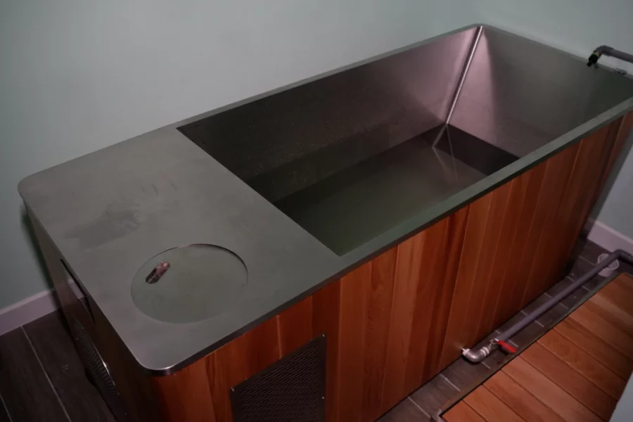 Cold Plunge Therapy for Recovery and Revitalisation — process