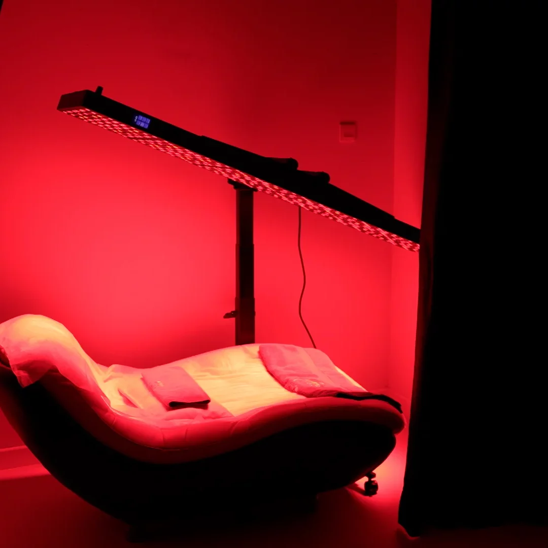 LED Light Therapy for Skin Restoration — laboratory preparation