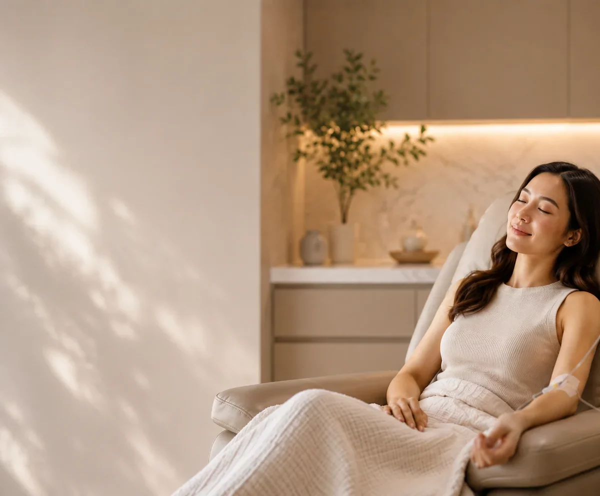 IV NAD+ Therapy — Ageless Medispa & R³ Wellness