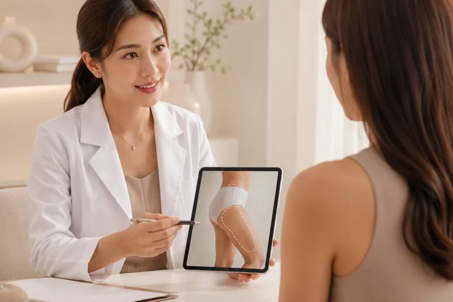 Osmolipolysis Fat Reduction — process