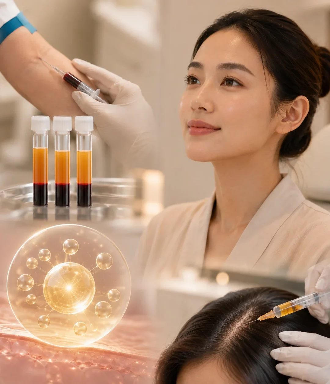 Platelet Rich Plasma Therapy — laboratory preparation