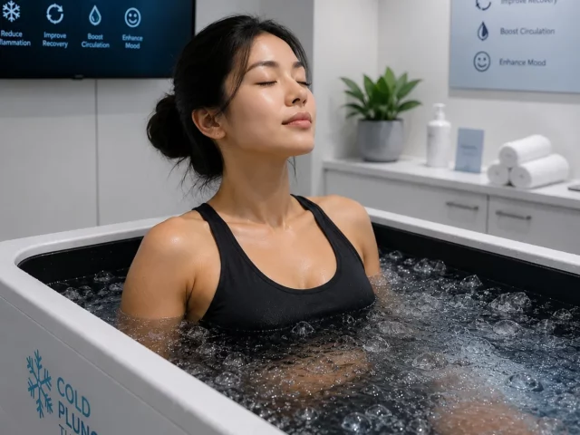 Cold Plunge Therapy for Recovery and Revitalisation