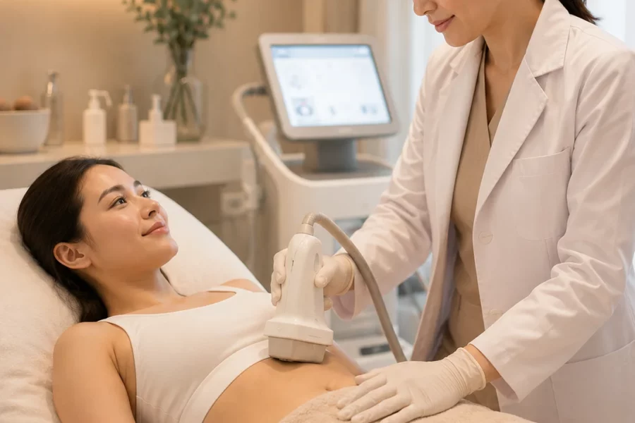 Zimmer Z Lipo Fat Freezing — process