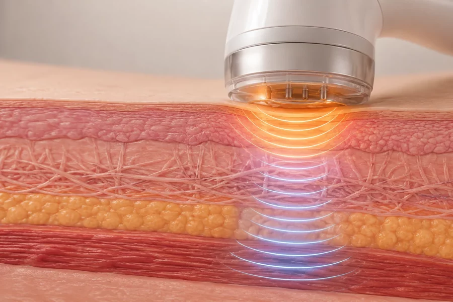 Exilis Skin Tightening and Body Contouring — process