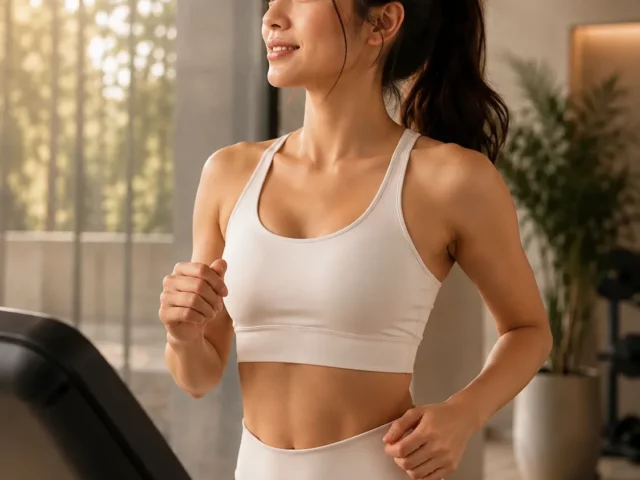 Golden All Zero Gravity Treadmill for Low-Impact Rehabilitation