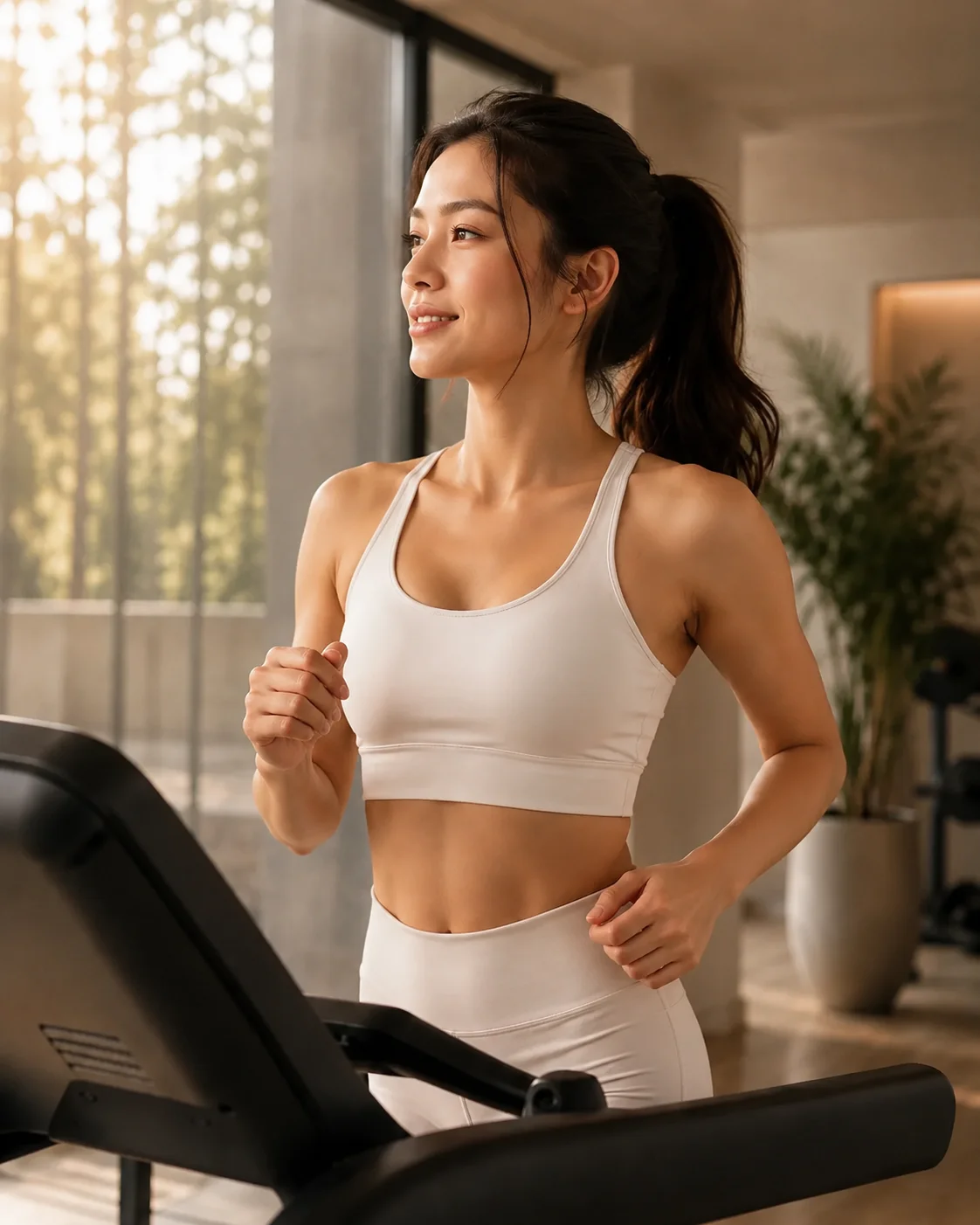 Golden All Zero Gravity Treadmill for Low-Impact Rehabilitation