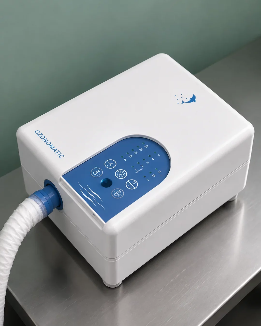 Ozone Hydrotherapy for Detox and Body Restoration — laboratory preparation